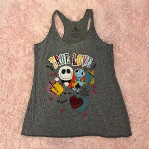 Disney Parks Tim Burton's The Nightmare Before Christmas Jack and Sally Tank Top